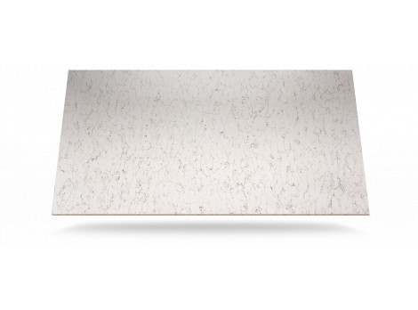 White Arrabesque - Finition Quartz Silestone Poli