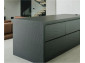 Ardesia Nero - A-Spacco texturé ardoise - LAMINAM