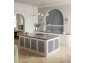 Parisien Bleu - Finition Polie - Quartz Silestone